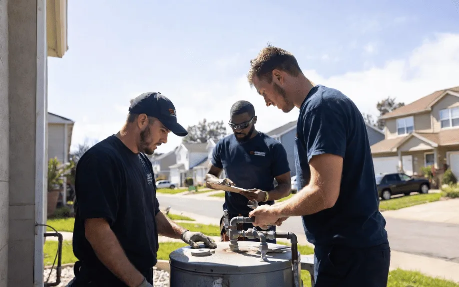 Water Heater Repair in Fiskeville, RI near me